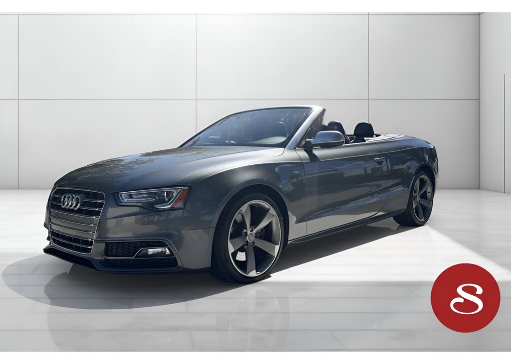 2017 Audi S5 3.0T quattro Cabriolet AWD