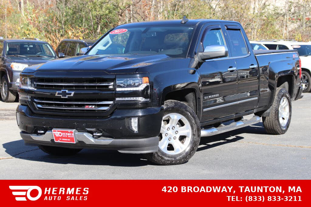 2017 Chevrolet Silverado 1500 LTZ Z71 Double Cab 4WD
