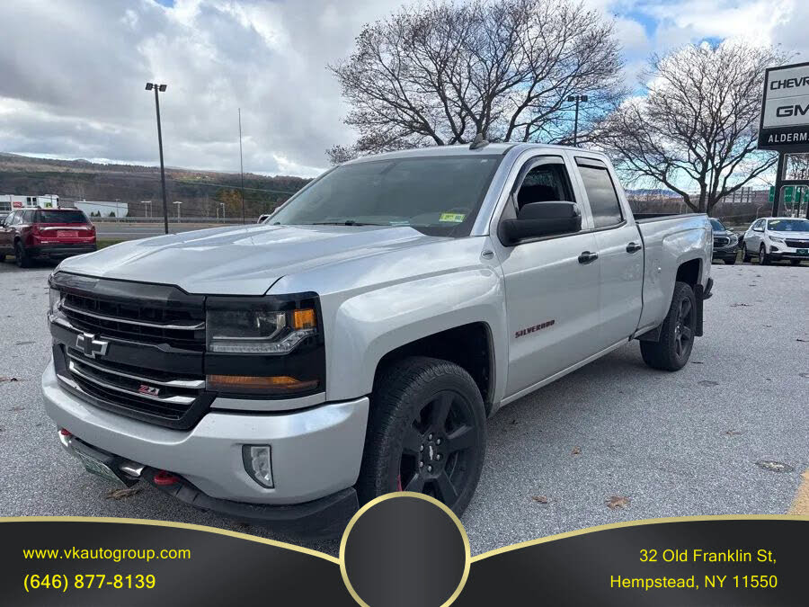 2017 Chevrolet Silverado 1500 LT Z71 Double Cab 4WD