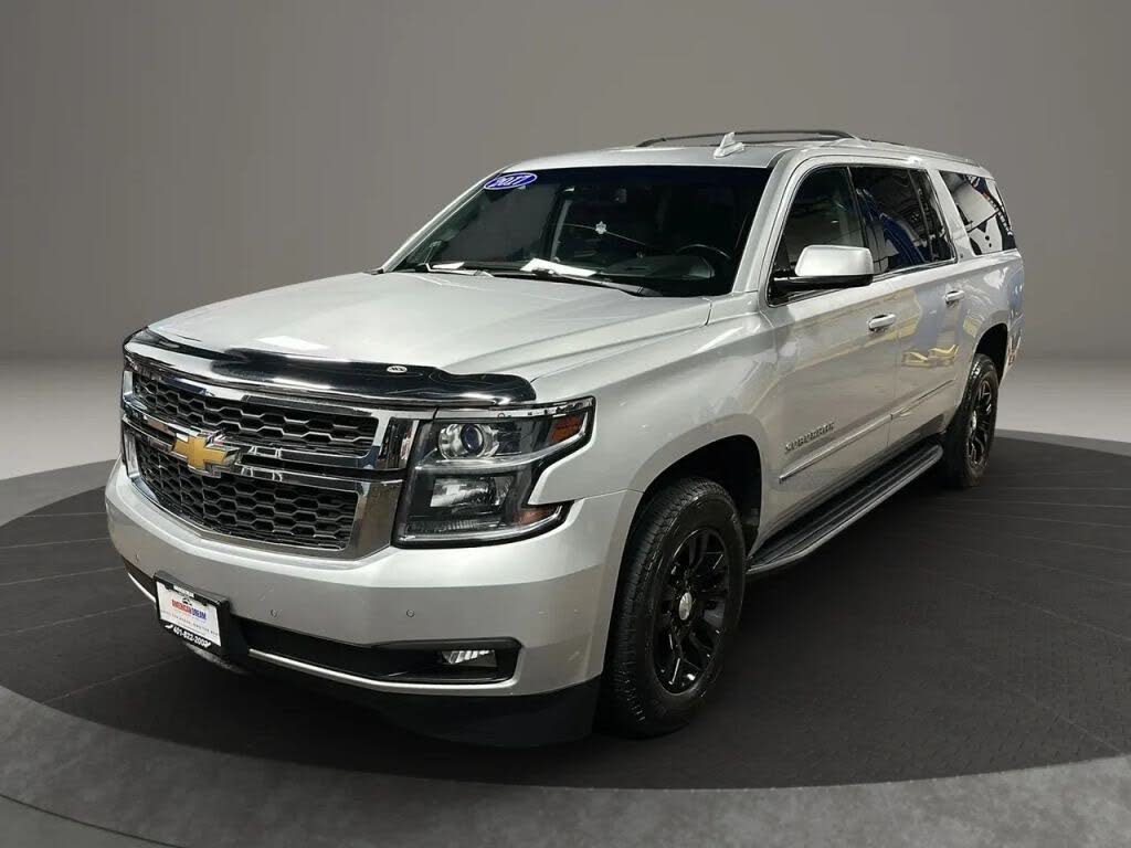 2017 Chevrolet Suburban 1500 LT 4WD
