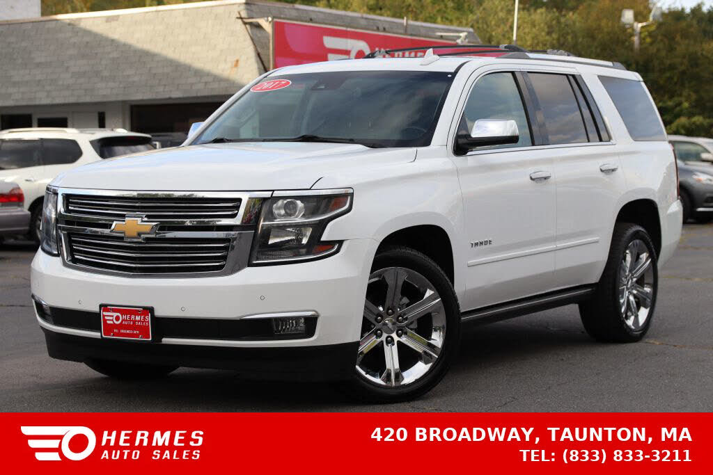 2017 Chevrolet Tahoe Premier 4WD