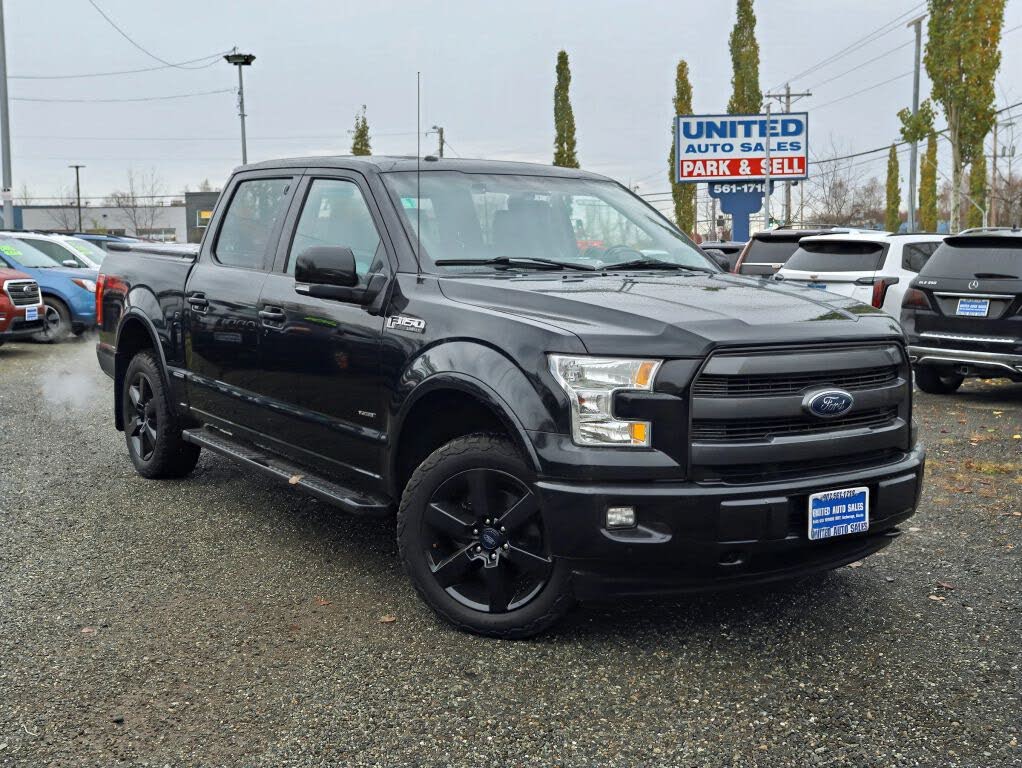 2017 Ford F-150 Limited SuperCrew 4WD