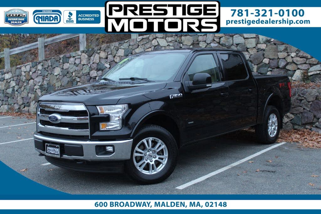 2017 Ford F-150 Lariat SuperCrew 4WD