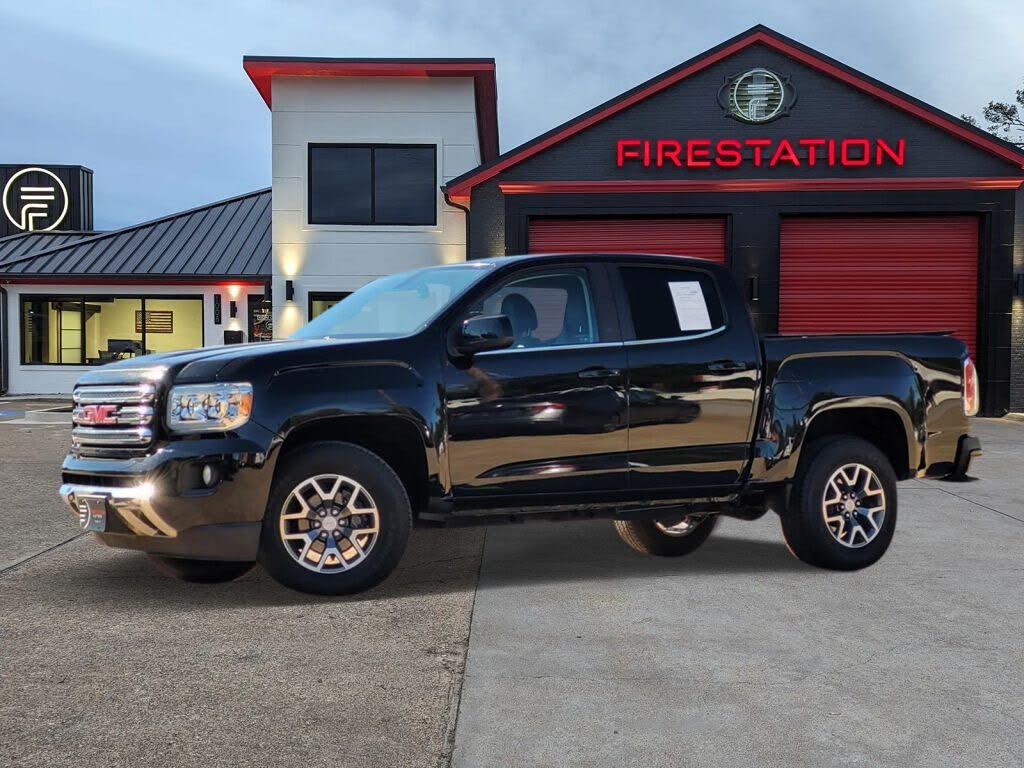 2017 GMC Canyon SLE Crew Cab 4WD