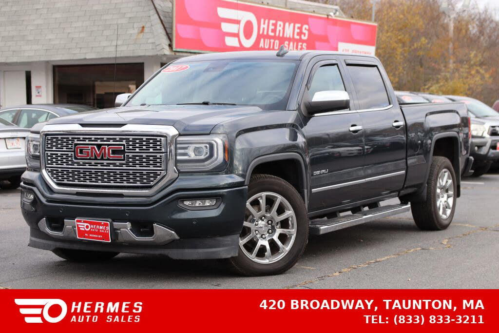 2017 GMC Sierra 1500 Denali Crew Cab LB 4WD