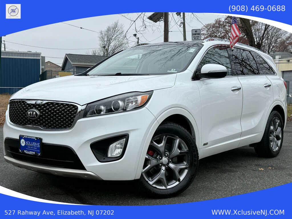 2017 Kia Sorento SX V6 AWD