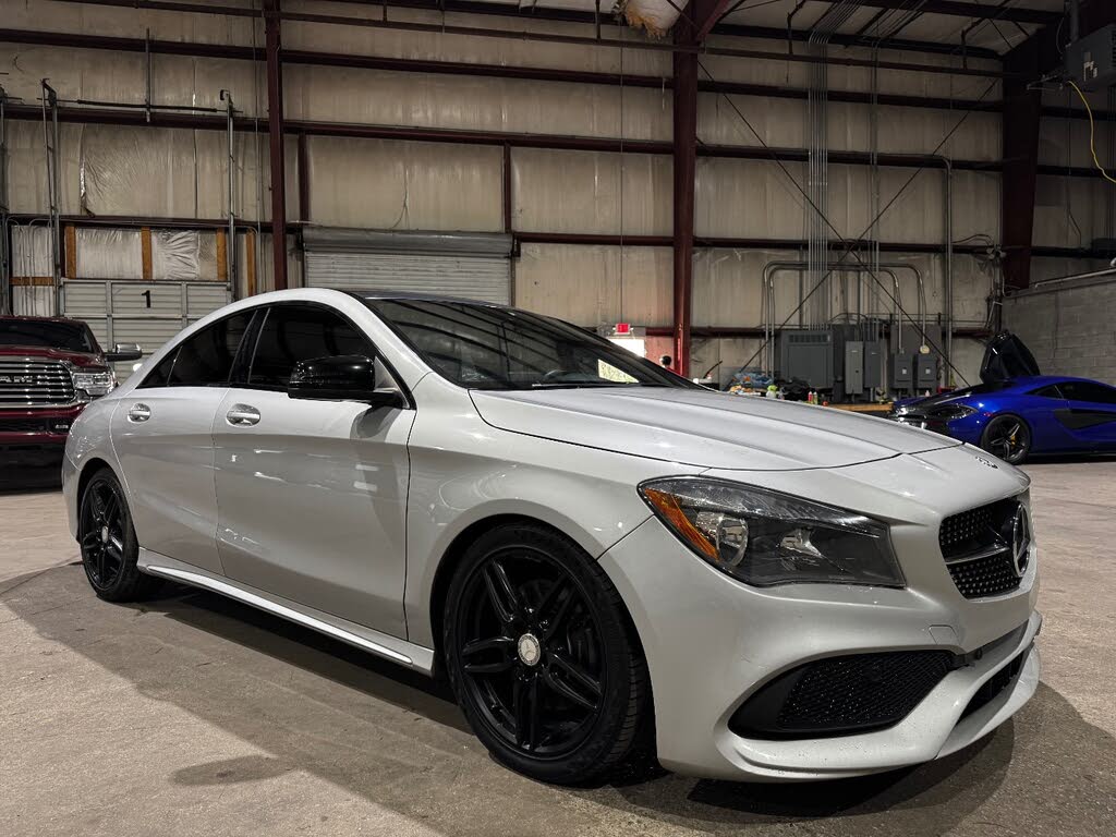 2017 Mercedes-Benz CLA 250 4MATIC