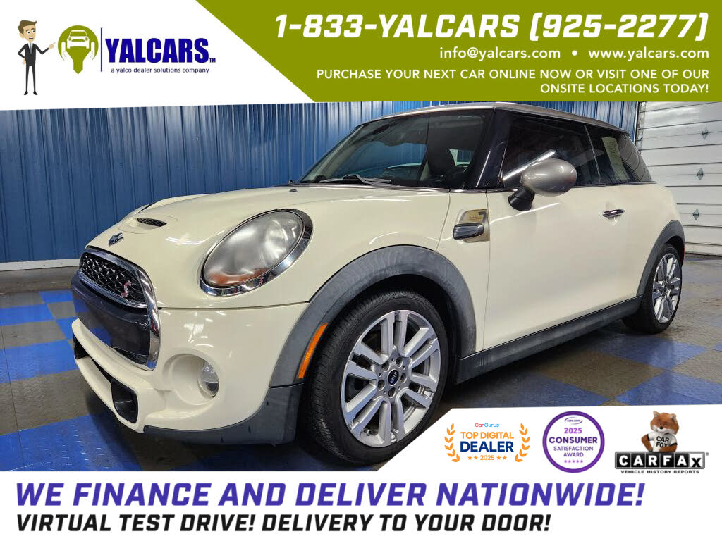 2017 MINI Cooper S 2-Door Hatchback FWD