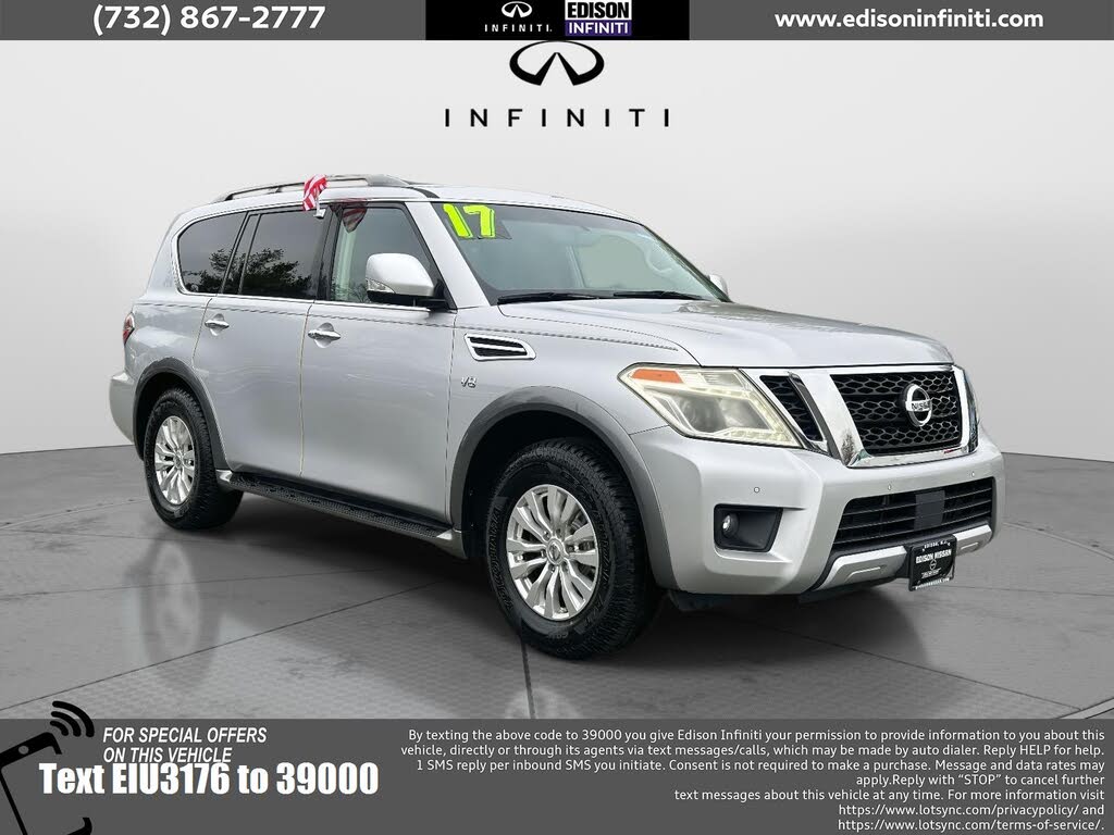2017 Nissan Armada SV 4WD