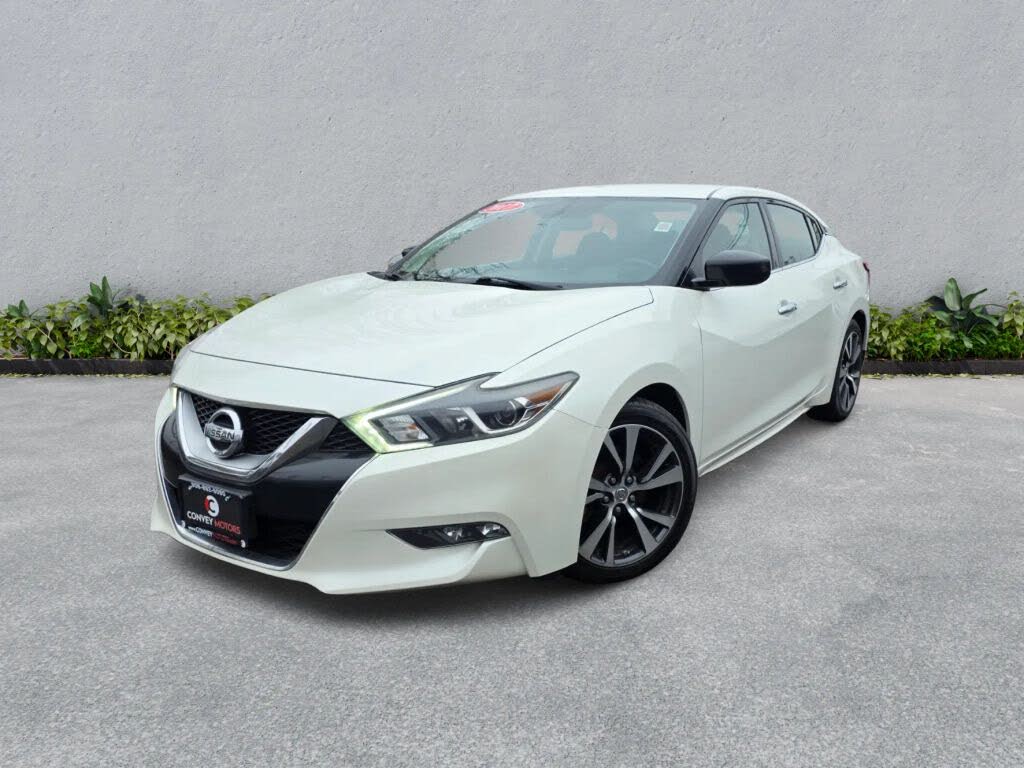 2017 Nissan Maxima S FWD
