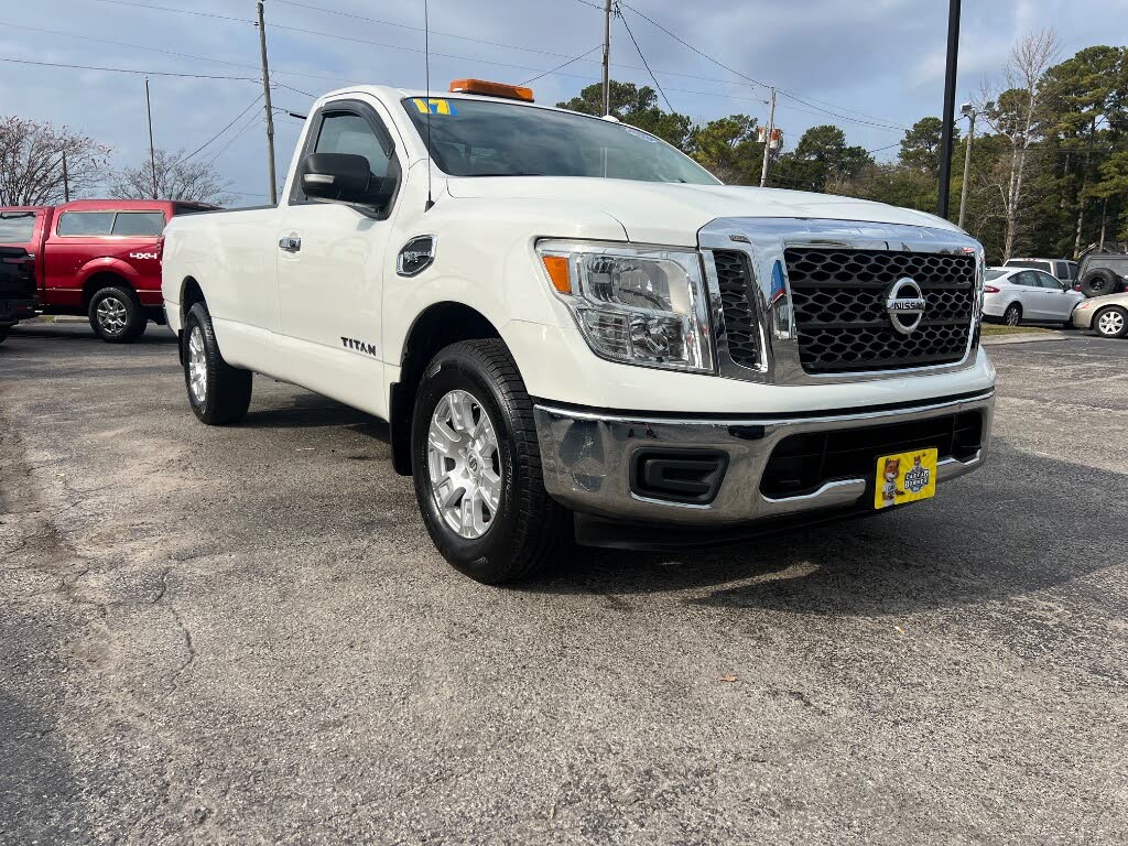 2017 Nissan Titan SV Single Cab 4WD