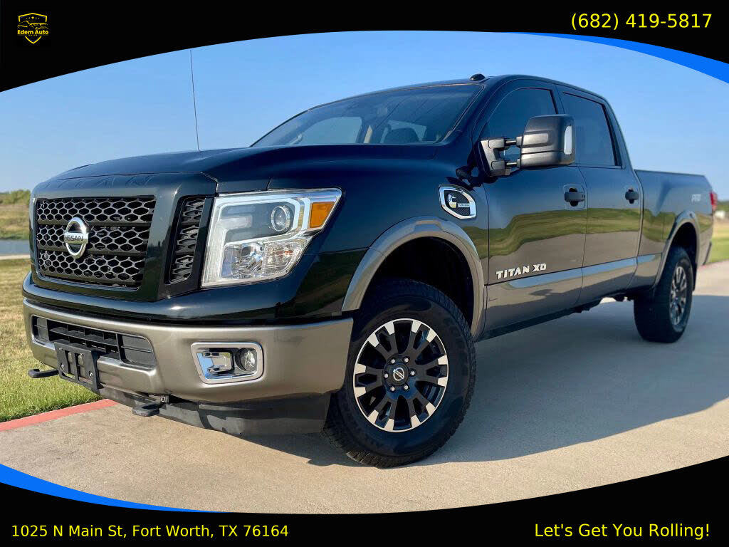2017 Nissan Titan XD PRO-4X Crew Cab 4WD