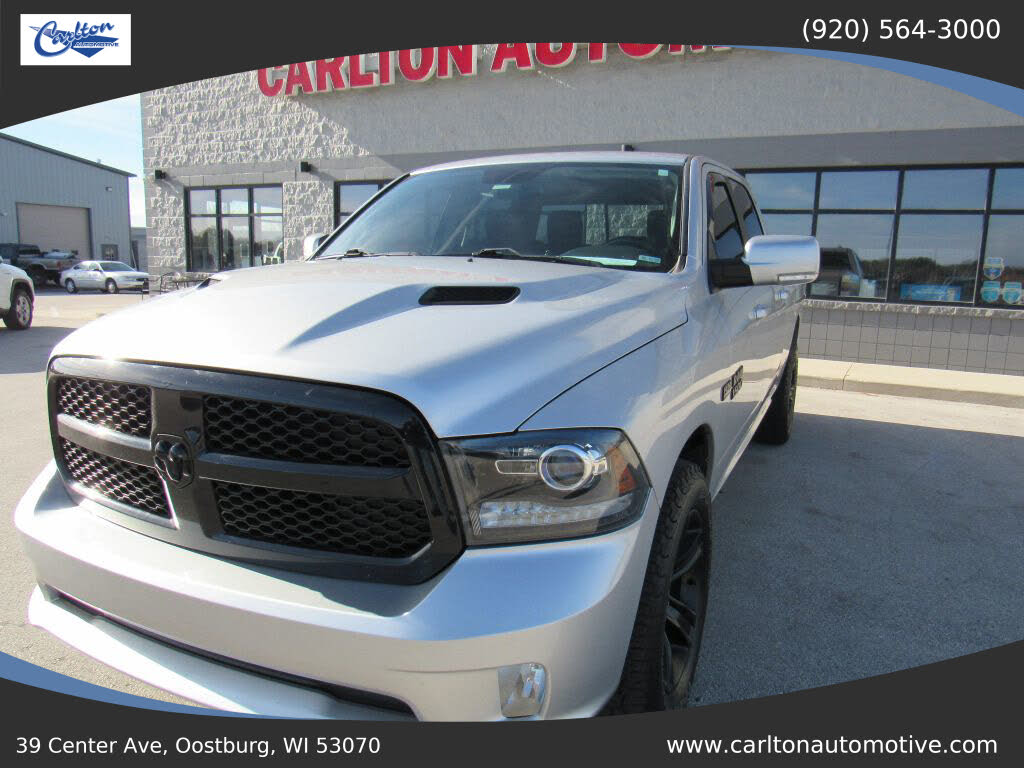 2017 RAM 1500 Night Crew Cab 4WD