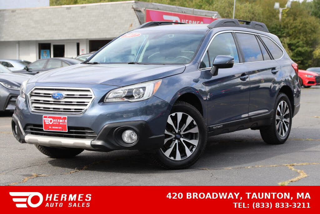 2017 Subaru Outback 2.5i Limited AWD
