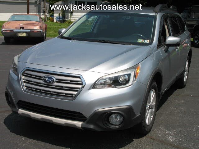 2017 Subaru Outback 2.5i Premium AWD