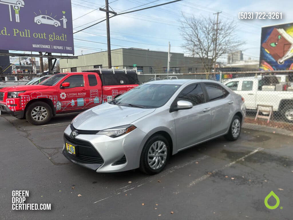 2017 Toyota Corolla SE