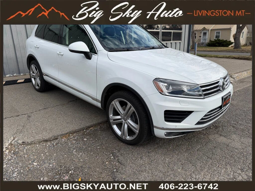 2017 Volkswagen Touareg V6 Executive