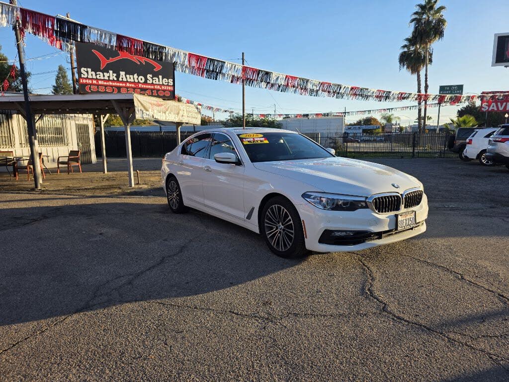 2018 BMW 5 Series 530i Sedan RWD