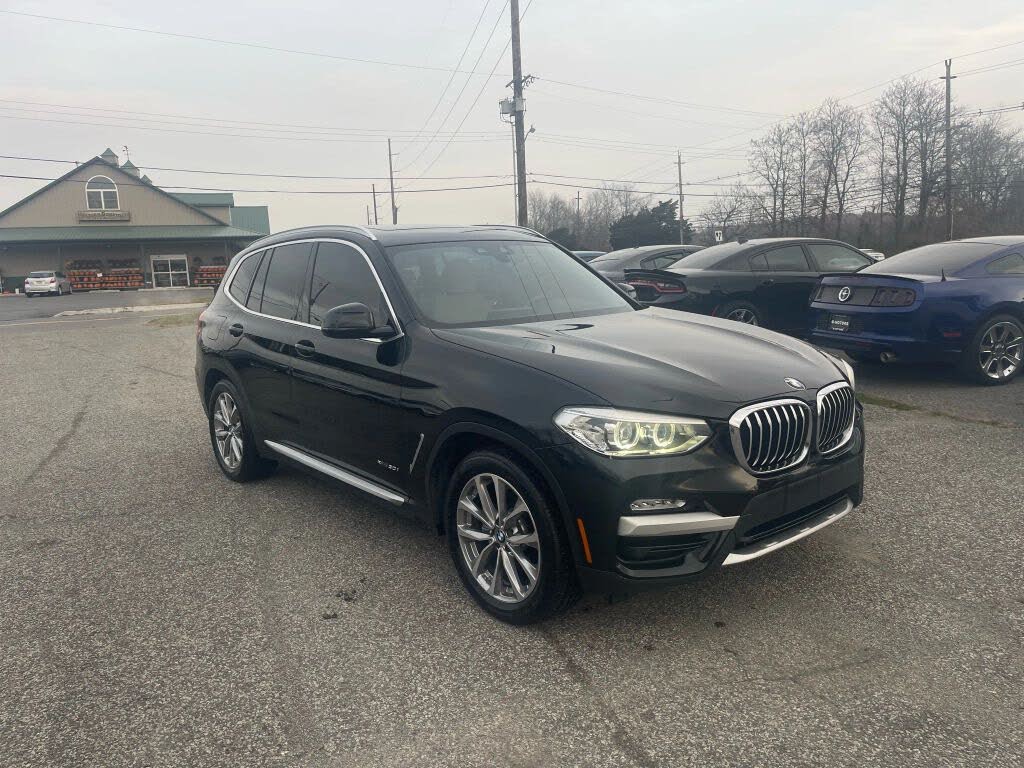 2018 BMW X3 xDrive30i AWD