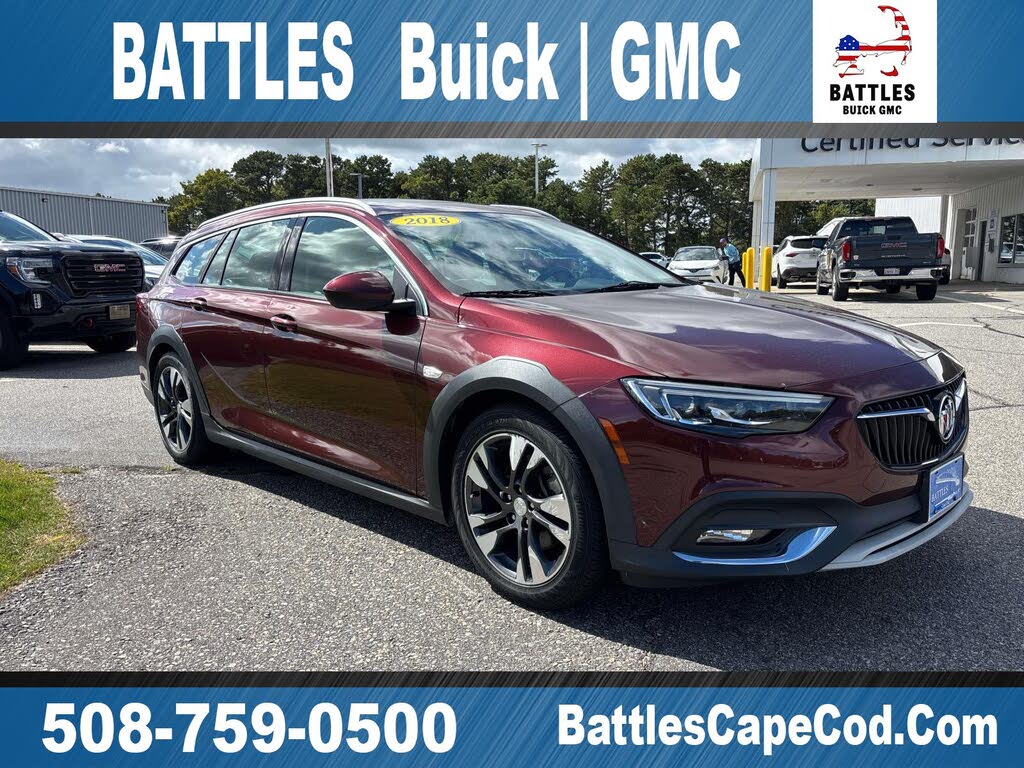 2018 Buick Regal TourX Preferred AWD