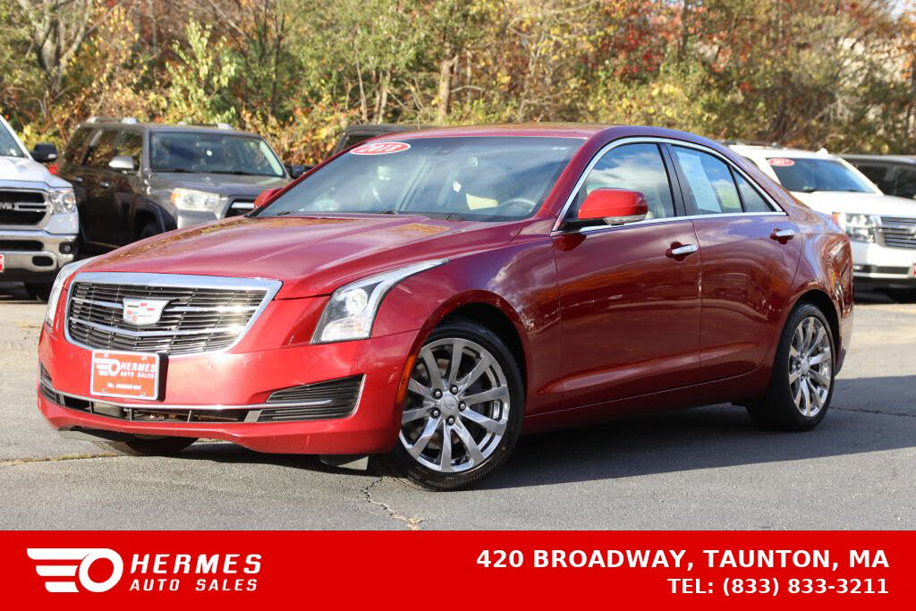 2018 Cadillac ATS 2.0T Luxury AWD