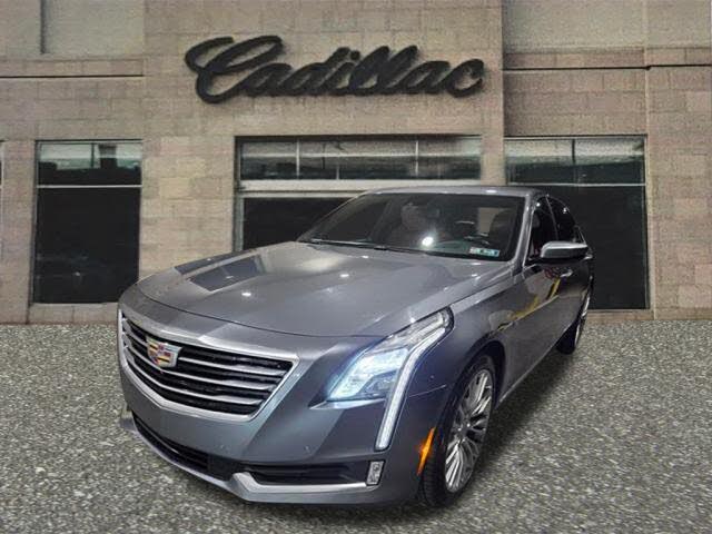 2018 Cadillac CT6 3.6L Premium Luxury AWD