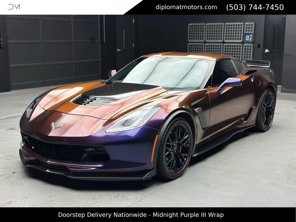 2018 Chevrolet Corvette Z06 2LZ Coupe RWD