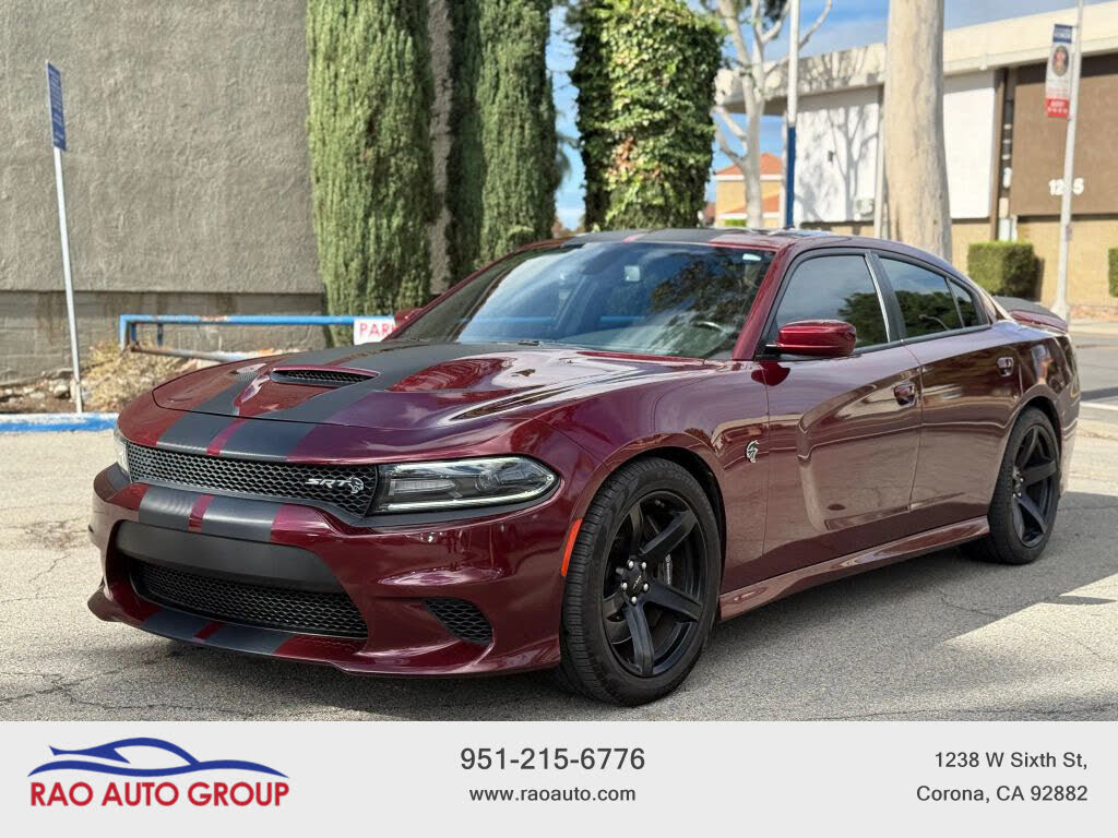 2018 Dodge Charger SRT Hellcat RWD