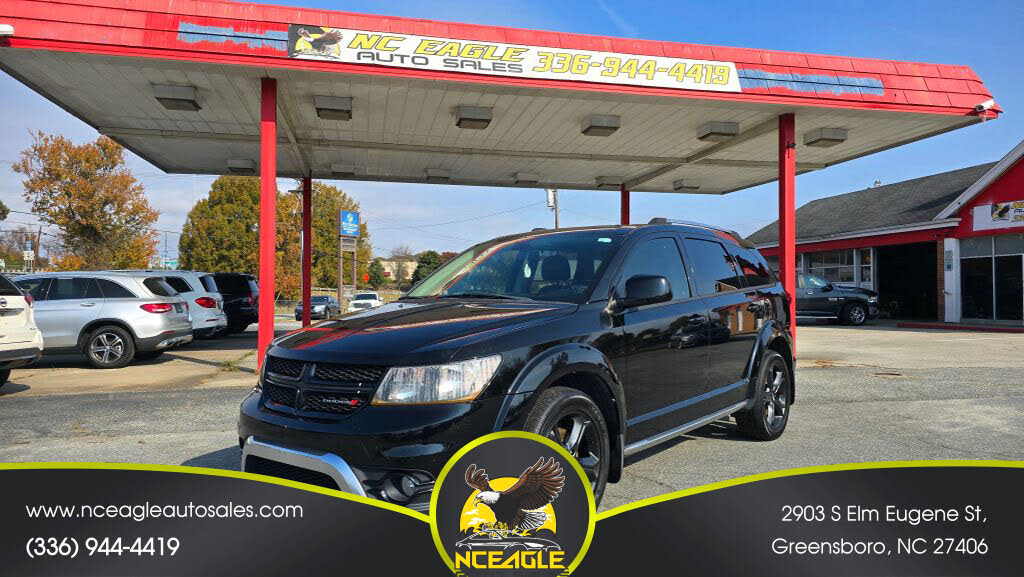2018 Dodge Journey Crossroad FWD