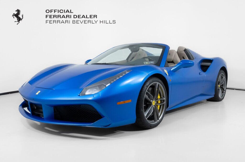2018 Ferrari 488 Spider RWD