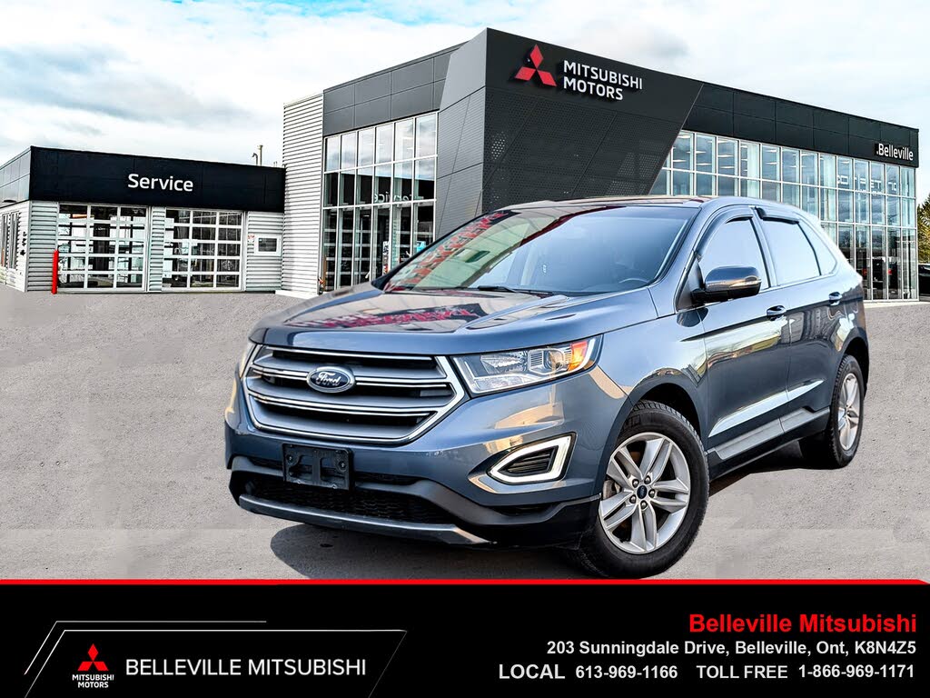 2018 Ford Edge SEL