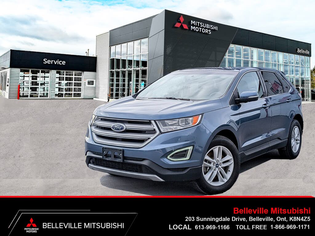 Ford Edge SEL AWD 2018