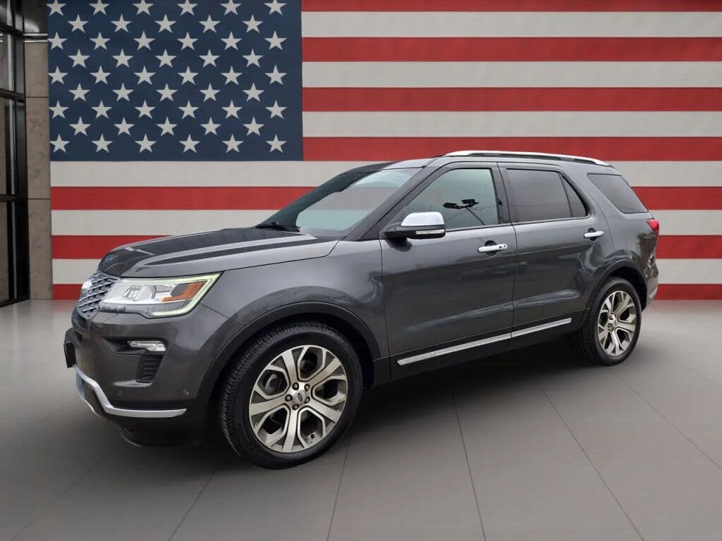 2018 Ford Explorer Platinum AWD