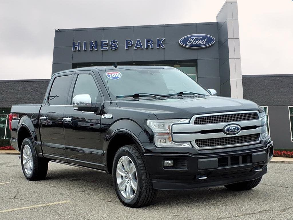 2018 Ford F-150 Platinum SuperCrew 4WD
