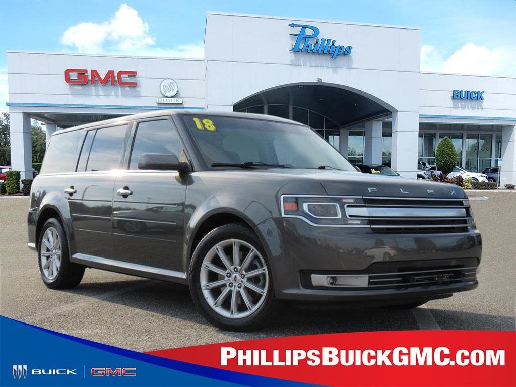 2018 Ford Flex Limited