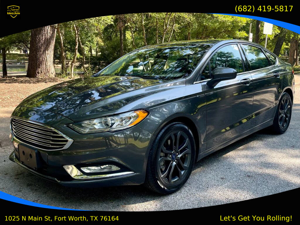 2018 Ford Fusion SE