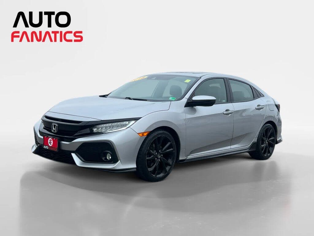 2018 Honda Civic Hatchback Sport Touring FWD