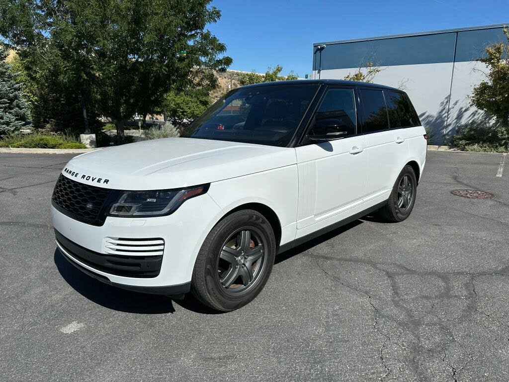 2018 Land Rover Range Rover Td6 4WD