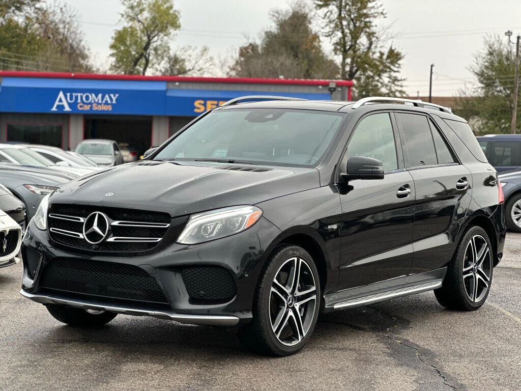 2018 Mercedes-Benz GLE AMG GLE 43 4MATIC