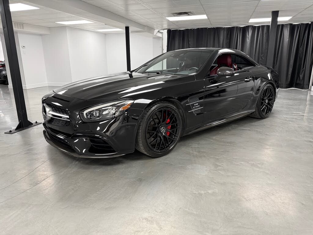 2018 Mercedes-Benz SL-Class AMG SL 63