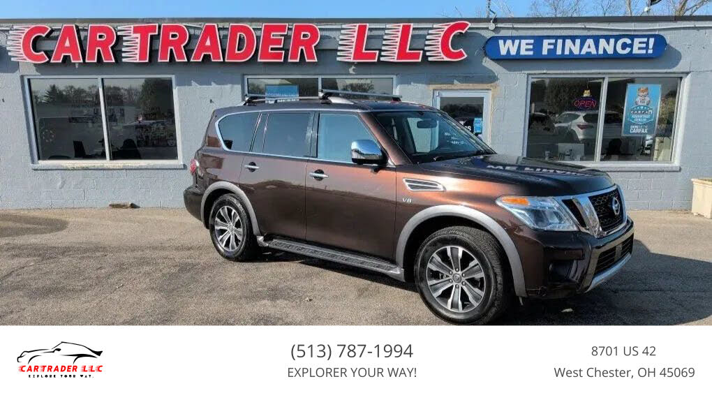 2018 Nissan Armada SL 4WD