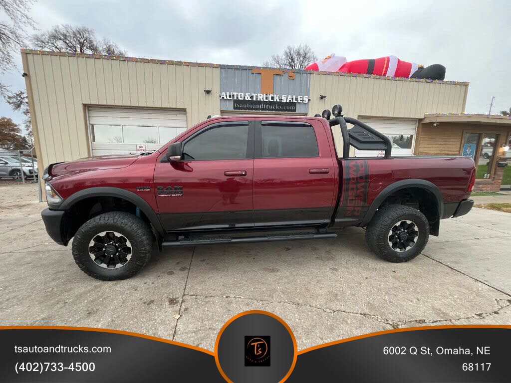 2018 RAM 2500 Power Wagon Crew Cab 4WD
