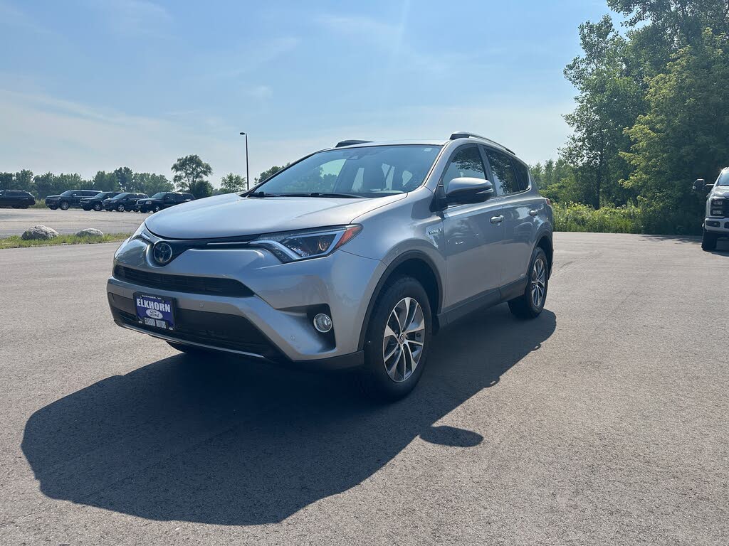 2018 Toyota RAV4 Hybrid XLE AWD