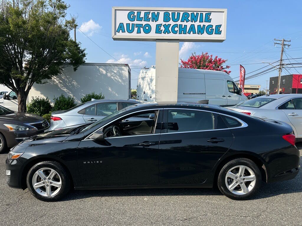 2019 Chevrolet Malibu LS Fleet FWD