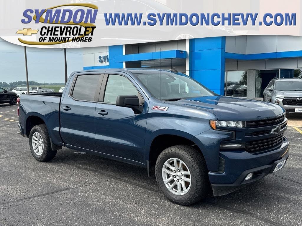 2019 Chevrolet Silverado 1500 RST Crew Cab 4WD