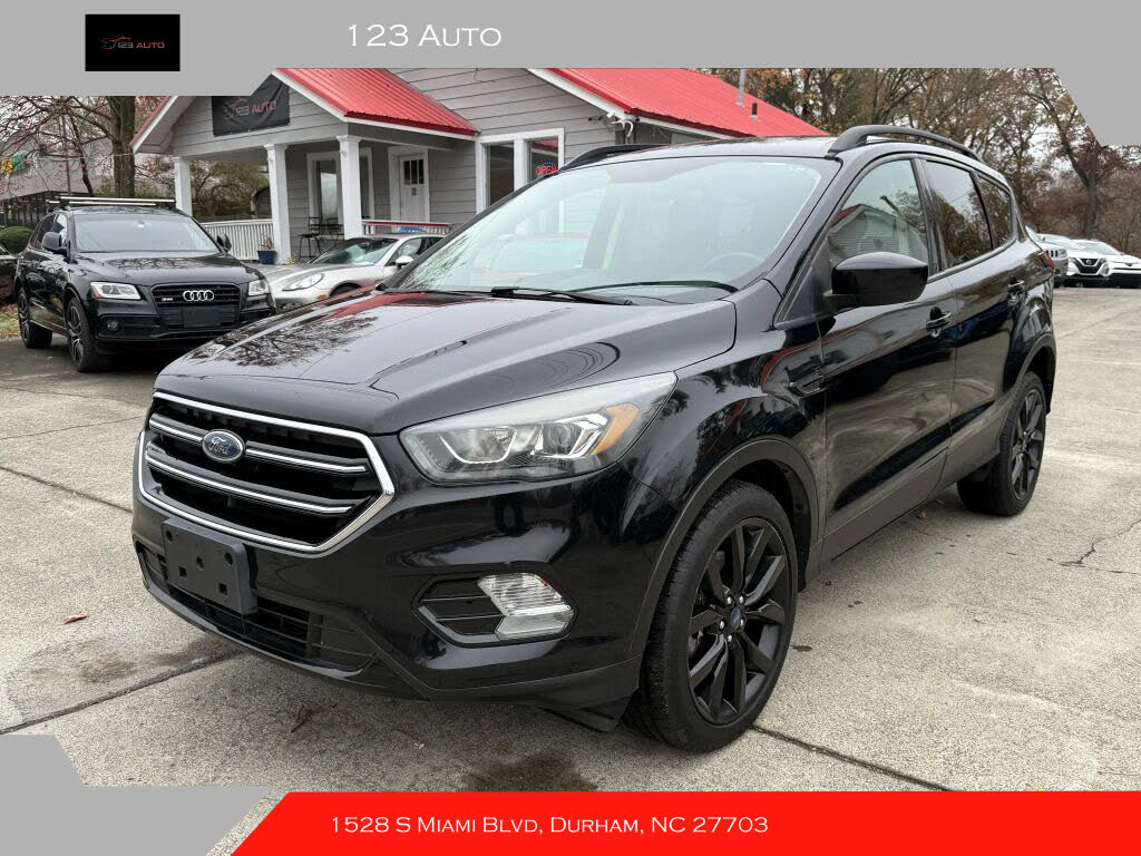 2019 Ford Escape SE AWD