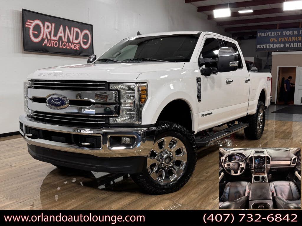 2019 Ford F-250 Super Duty Lariat Crew Cab 4WD
