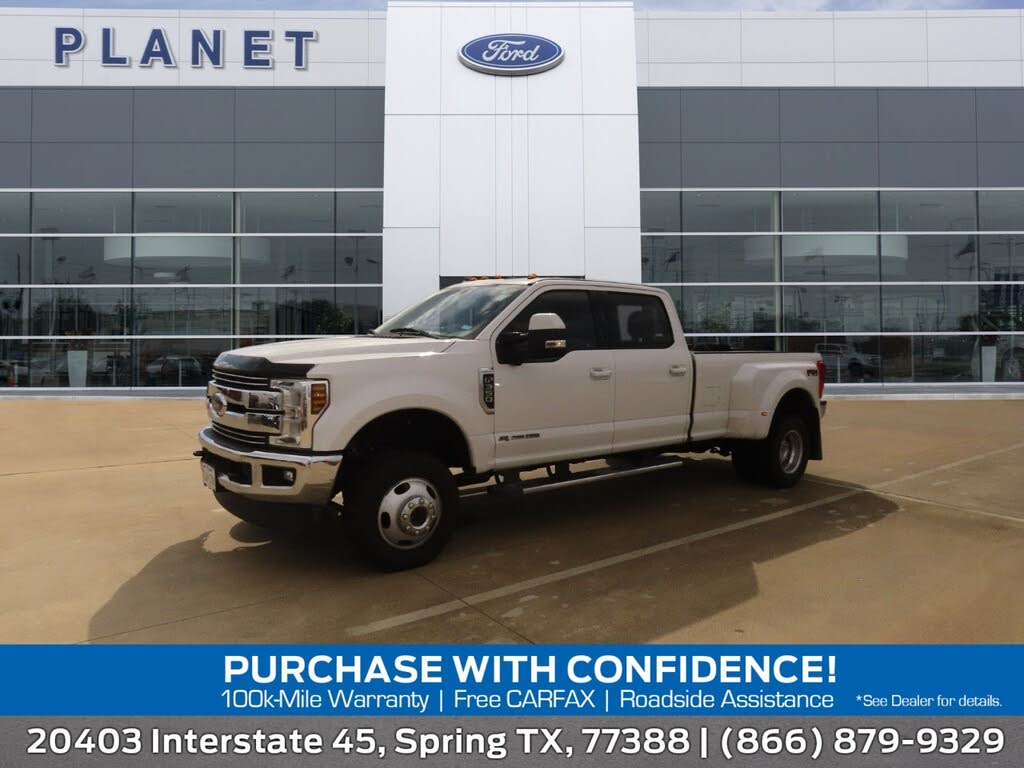 2019 Ford F-350 Super Duty Lariat Crew Cab LB DRW 4WD