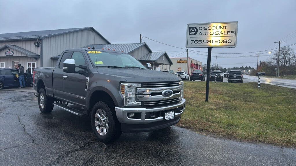 2019 Ford F-350 Super Duty Lariat SuperCab 4WD