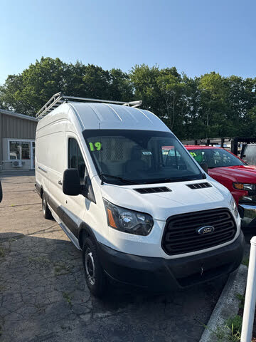 2019 Ford Transit Cargo 250 Extended High Roof LWB RWD with Sliding Passenger-Side Door